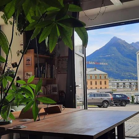 Cosy 4P Loft & Coworking Space 5M Walk To Ski Lift Lejlighed Briançon Eksteriør billede