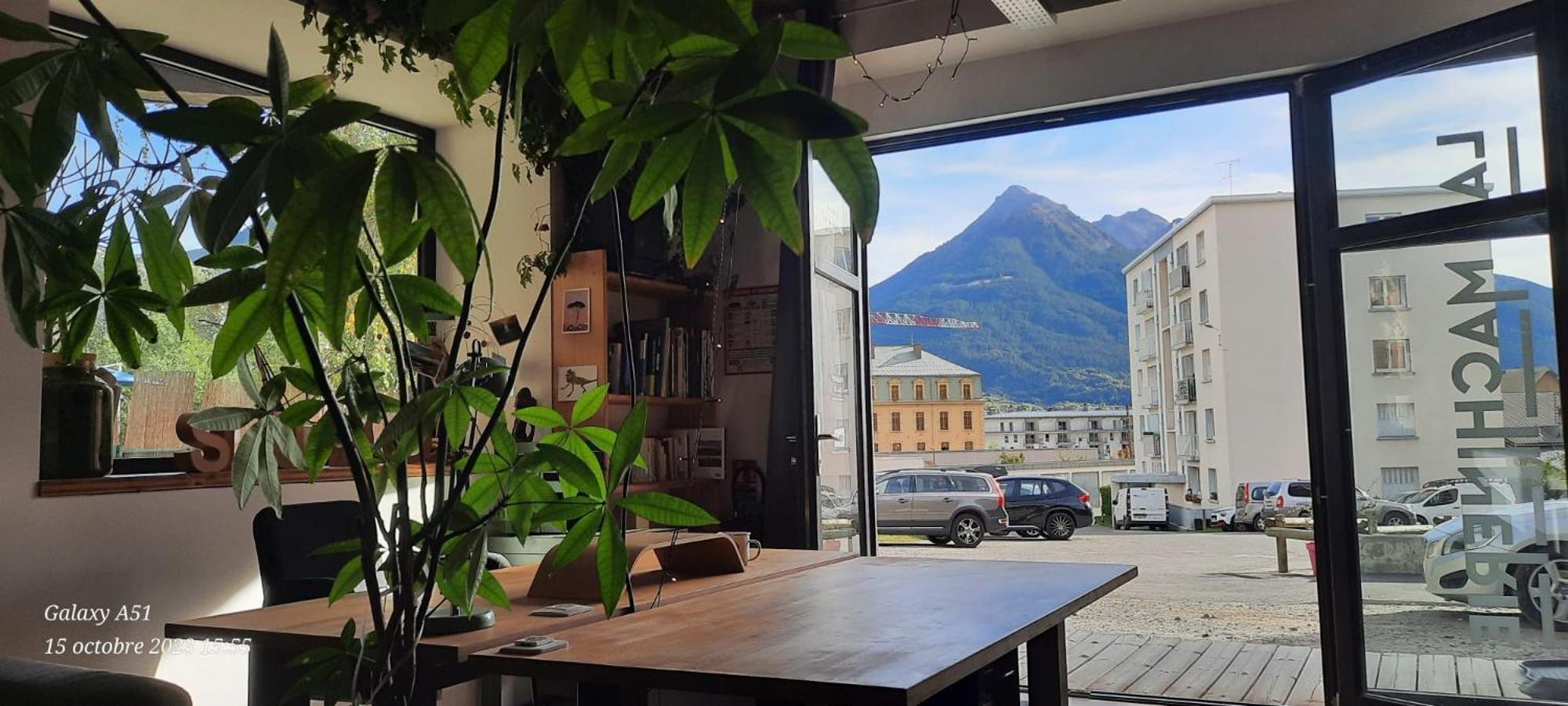 Cosy 4P Loft & Coworking Space 5M Walk To Ski Lift Lejlighed Briançon Eksteriør billede